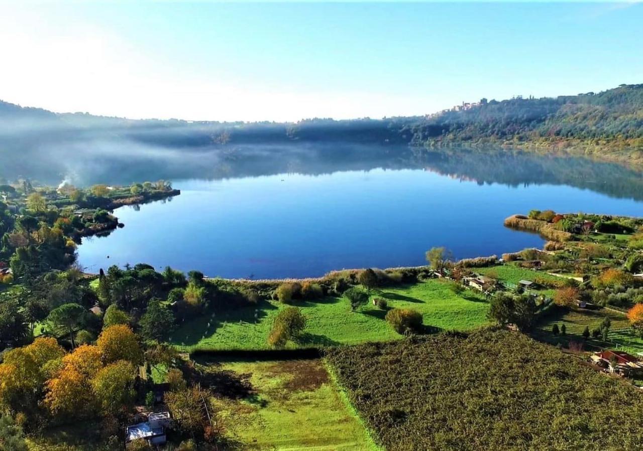 Relax Sul Lago Lejlighed Genzano di Roma Eksteriør billede