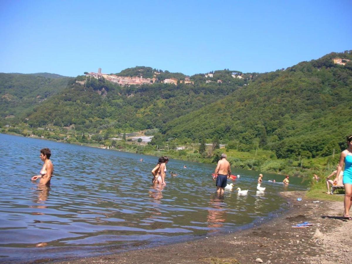 Relax Sul Lago Lejlighed Genzano di Roma Eksteriør billede